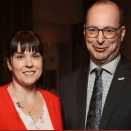 Kim Perron & Michel Caron